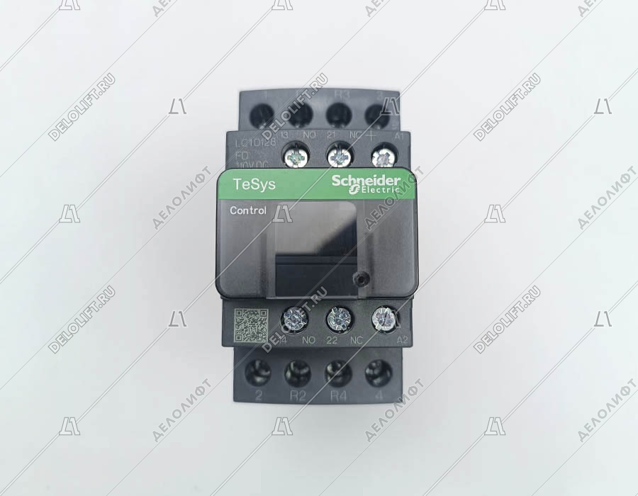 Контактор, LC1D128FD, 12А, 110VDC
