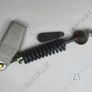 Канатная тяга (подвеска), в сборе, 400А.24.02.001К-01, D - 12 мм, L - 550 мм