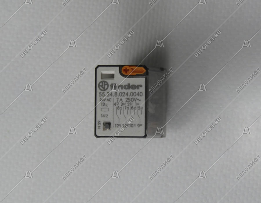 Реле промежуточное, 24В, 55.34.8.024.0040