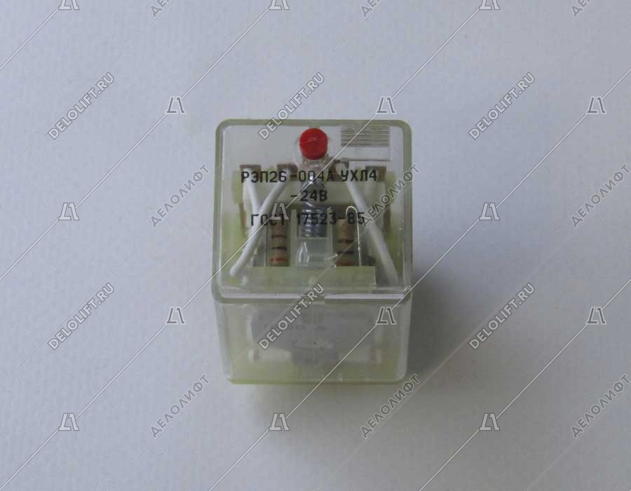 Реле промежуточное, РЭП-26, 004А518046-40УХЛ4, без колодки