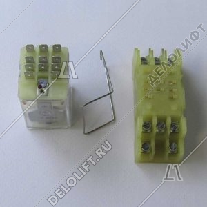 Реле промежуточное, РЭП-26, 003А521046-40УХЛ4, на колодке