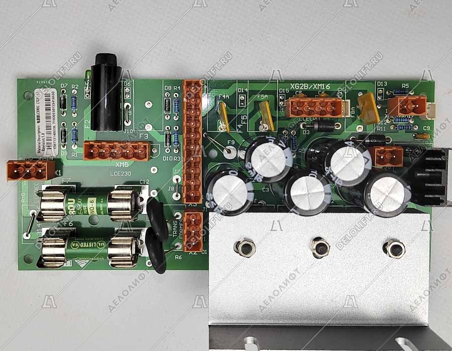 Плата станции управления, LCEREC MULTIFUSE (G08)