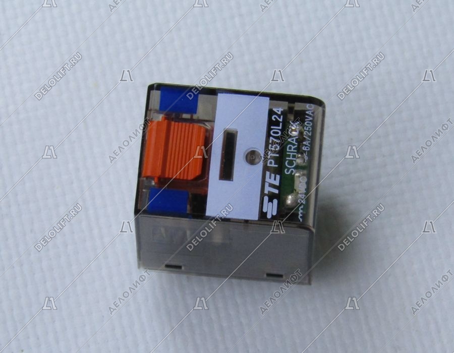 Реле промежуточное, 6А, 24В, PT570LC4