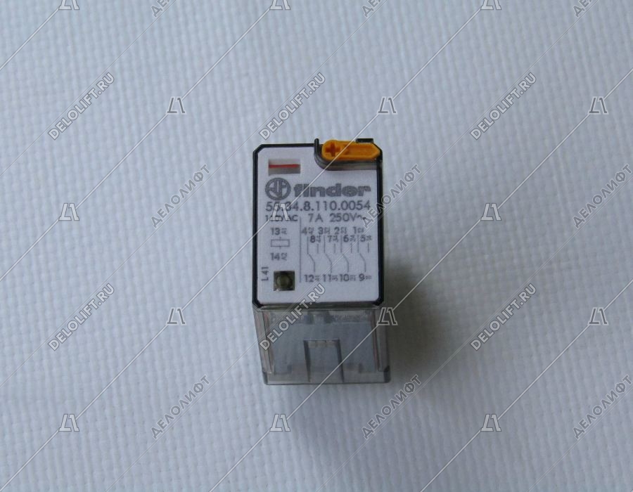 Реле промежуточное, 110В, 55.34.8.110.0054