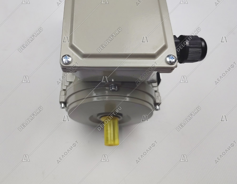 Мотор/Двигатель, АИР56В4НЛУ3, IP54, 220/380В, 50Гц, 0,18кВт, 1350 об/мин