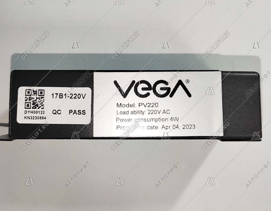 Запчасти для лифтов VEGA