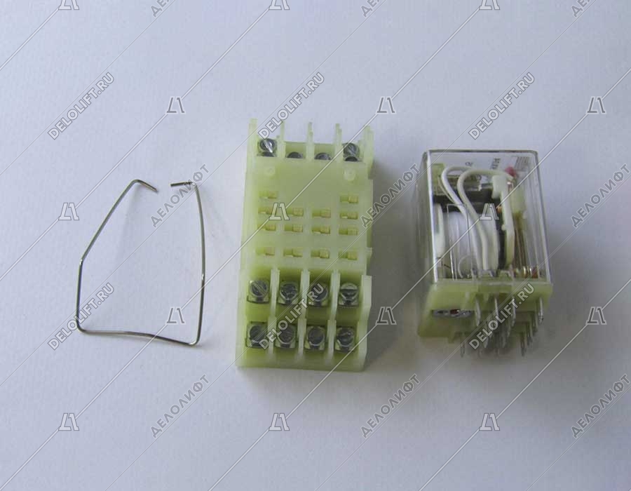 Реле промежуточное, РЭП-26, 004А521046-40УХЛ4, на колодке
