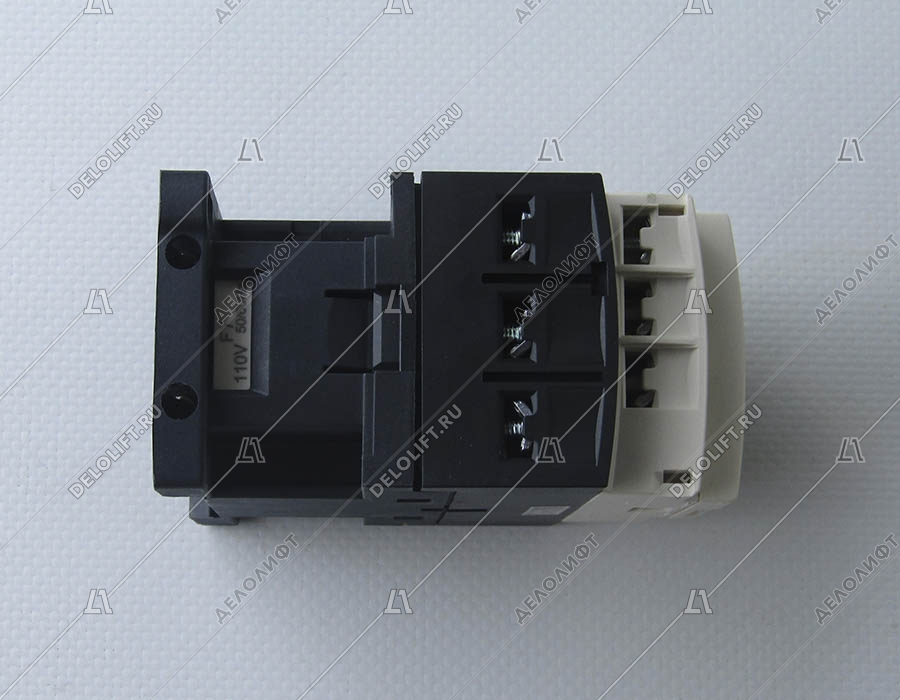 Контактор, LC1D09F7, TeSys D, 3P, 9A, 110В, НО+НЗ