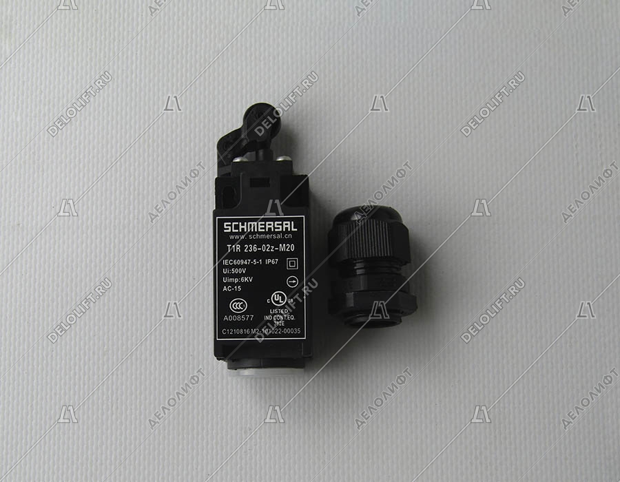 Выключатель концевой, T1R 236-02Z-M20, 2НЗ