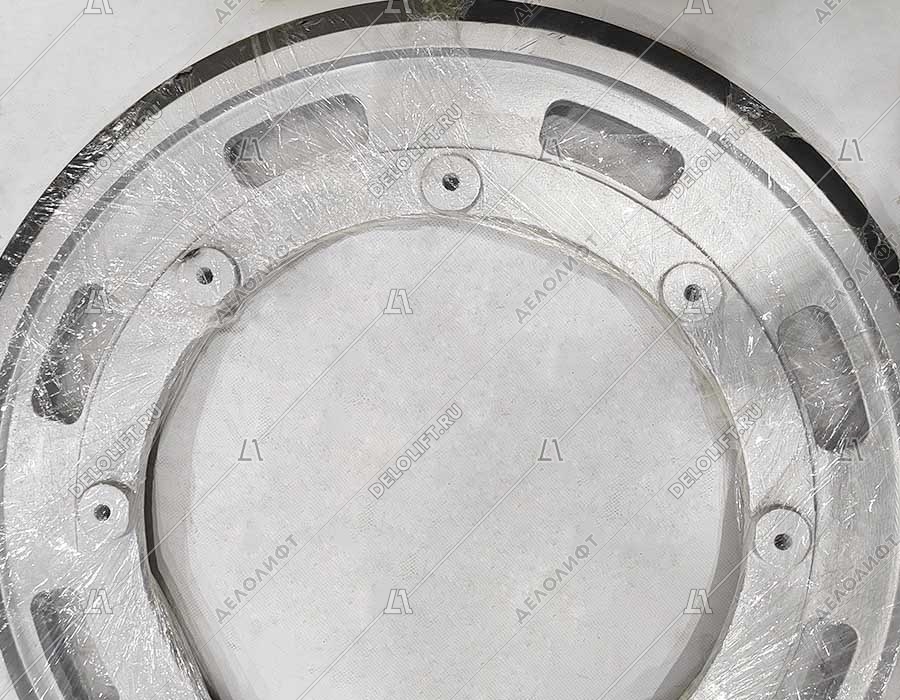 Колесо привода поручня, D - 692 мм, W - 35 мм, отверстия M12