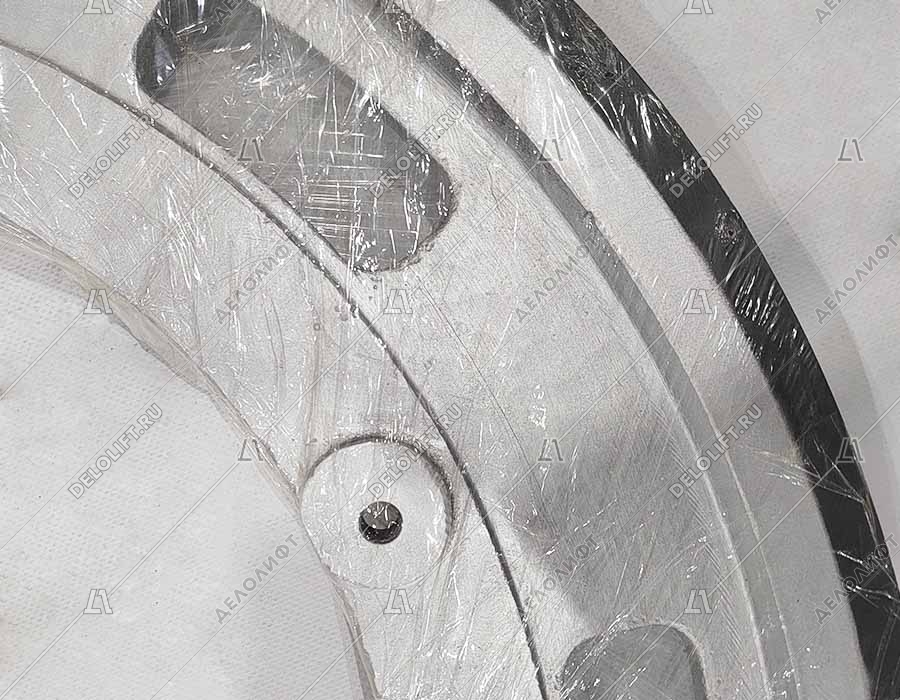 Колесо привода поручня, D - 692 мм, W - 35 мм, отверстия M12