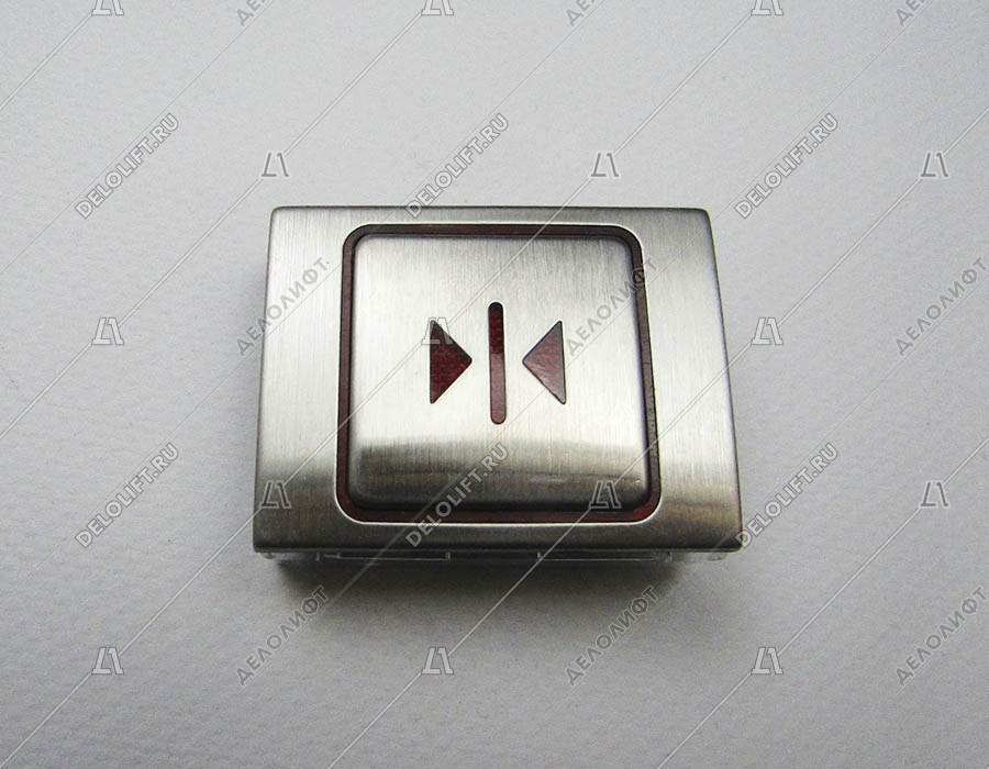 Кнопка вызова/приказа, BA510, закрытие, прямоугольная