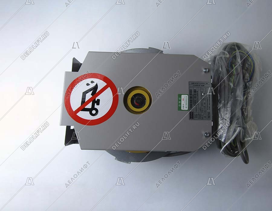 Ограничитель скорости, OL35, 1,0 м/с, трос - 6 мм, правый