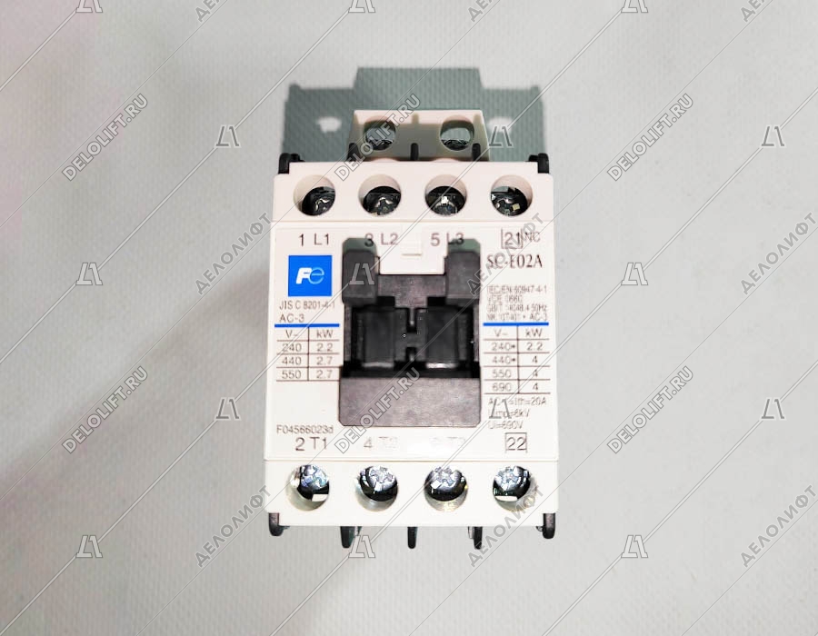 Контактор, SC-E02AE10, 110VAC