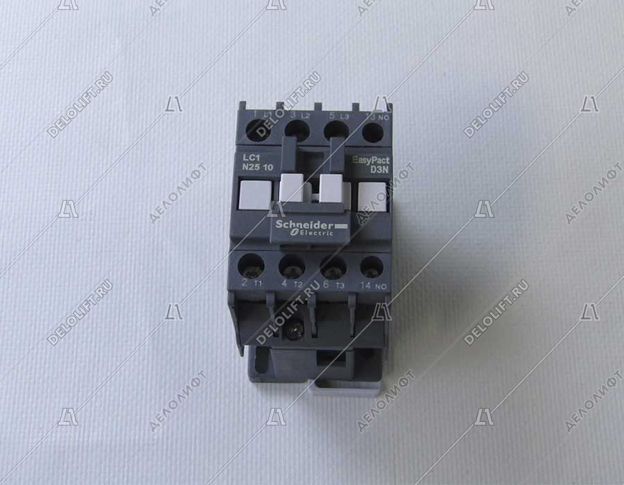 Контактор, LC1N2510M5N, EasyPack TVS, 3п, 220В, 25А, 50Гц