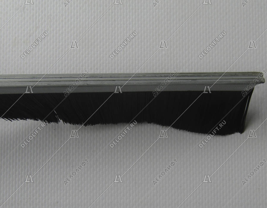 Щетка безопасности эскалатора, L - 1000 мм, H - 40 мм