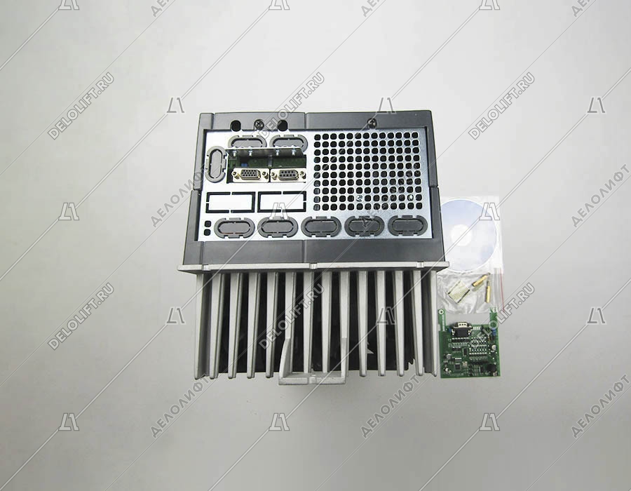 Частотный преобразователь, AVy 3150-EBL-BR4, 15кВт, с PG картой и панелью управления