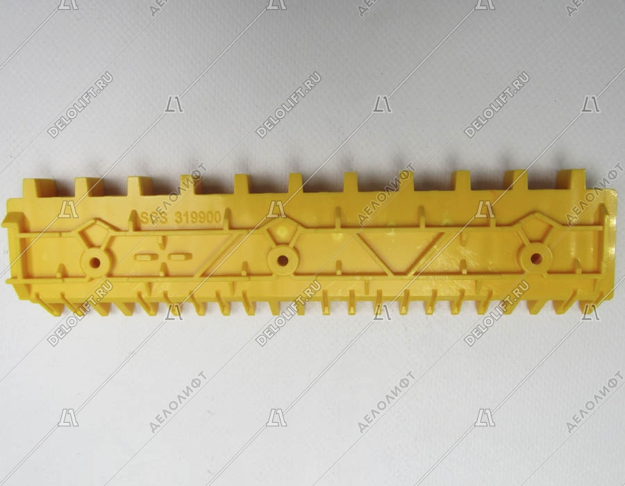 Демаркационная линия, 9300, L - 203 мм, фронтальная, желтая