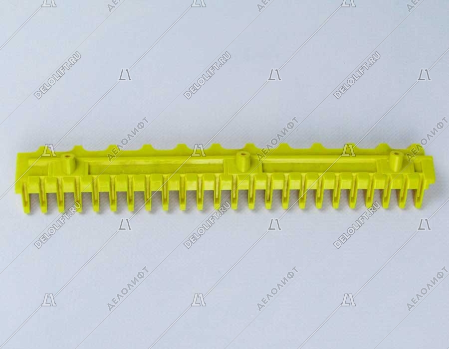 Демаркационная линия, 506 NCE, L - 183 мм, 22 зубца, фронтальная, желтая
