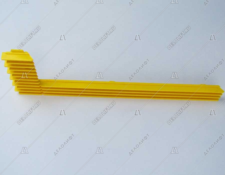 Демаркационная линия, KLF35-80K, SLBK-03, правая, желтая