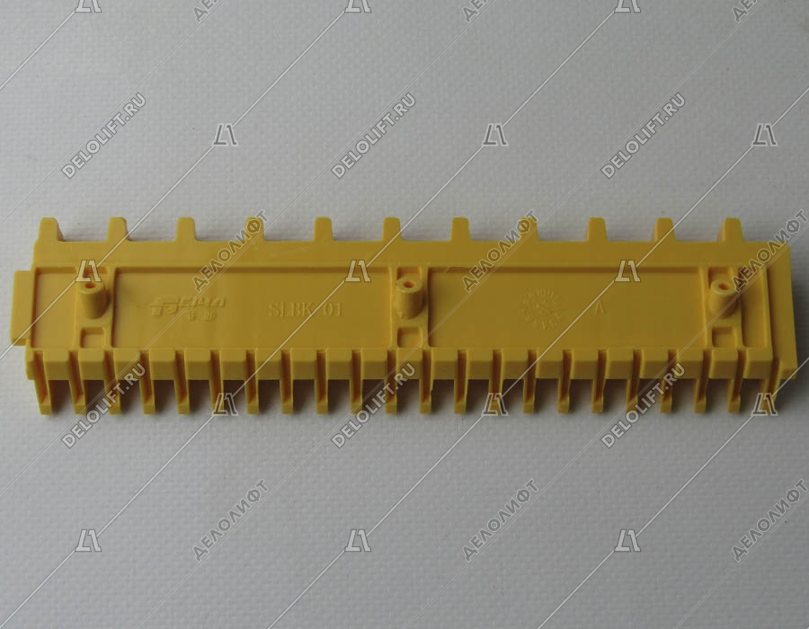 Демаркационная линия, KLF35-80K, SLBK-01, центральная, желтая