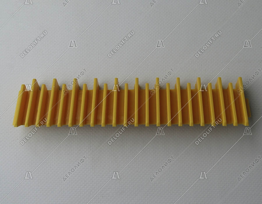 Демаркационная линия, KLF35-80K, SLBK-01, центральная, желтая