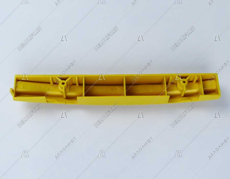Демаркационная линия, 9300, L - 219 мм, левая, желтая