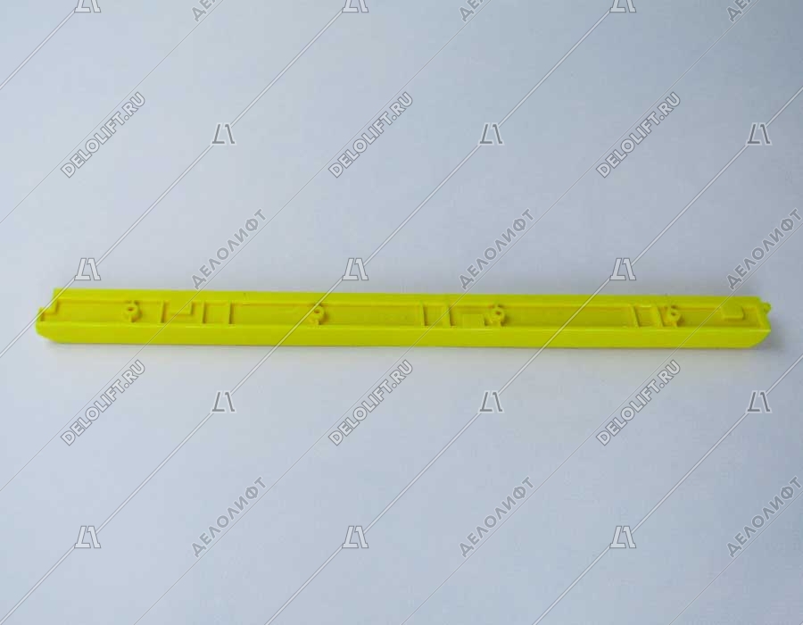 Демаркационная линия, 506 NCE, L - 410 мм, левая, желтая, GAA455BW1