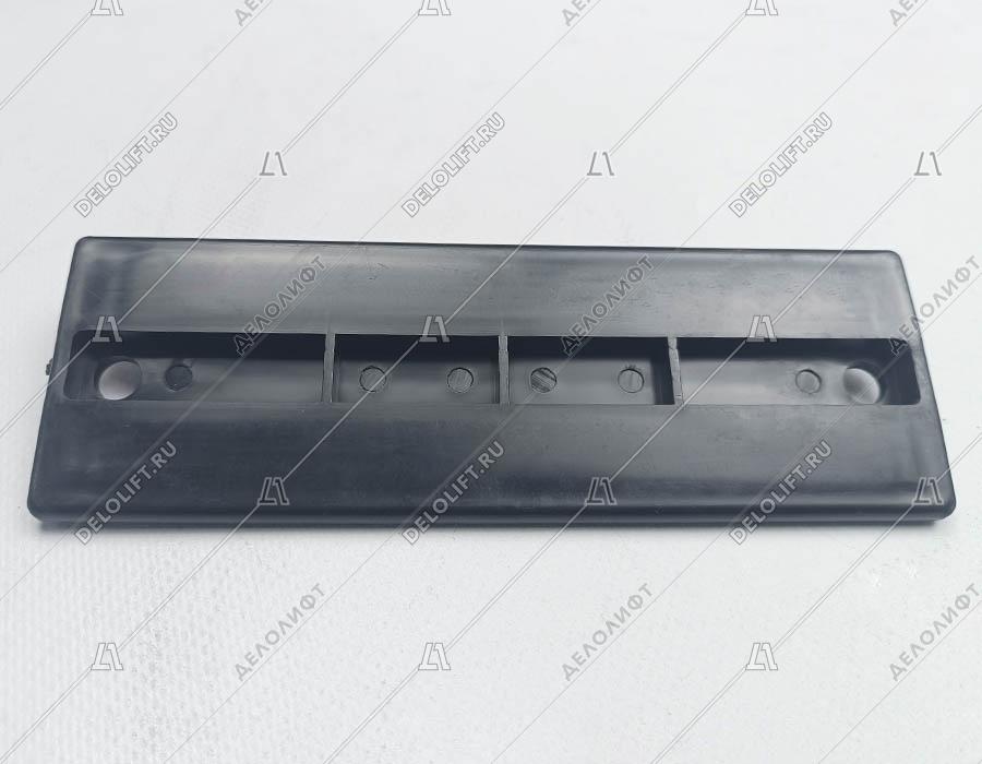 Направляющая поручня эскалатора, L - 168 мм, h - 15 мм, W - 57 мм, пластиковая