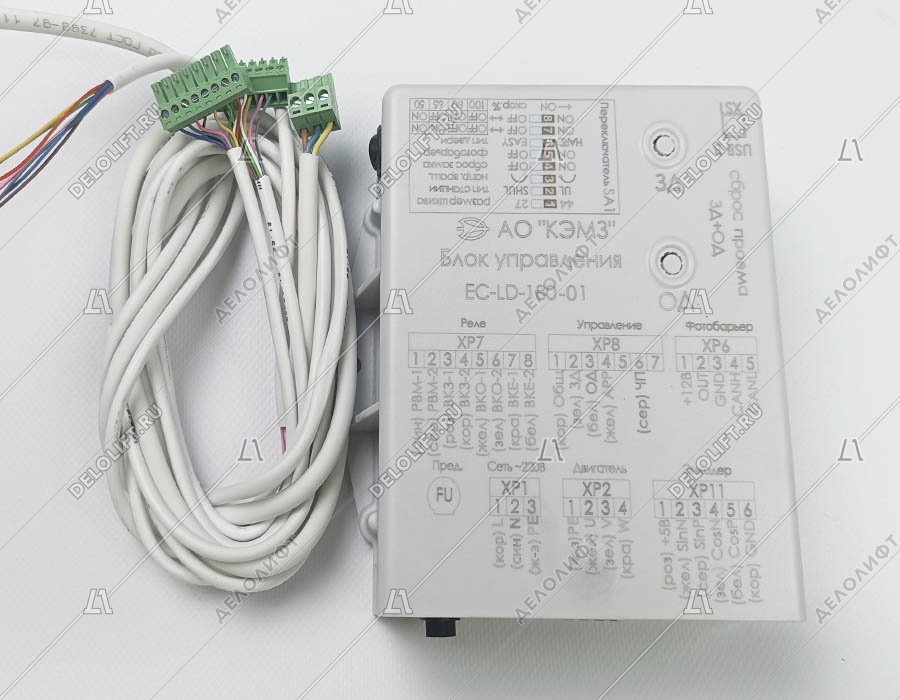 Блок управления привода дверей, EC-LD-180-01 V2