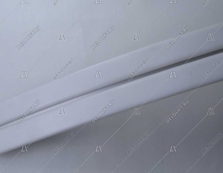 Направляющая поручня эскалатора, 506NCE, L - 795,5 мм, с пластиковыми накладками в сборе, возвратный ход